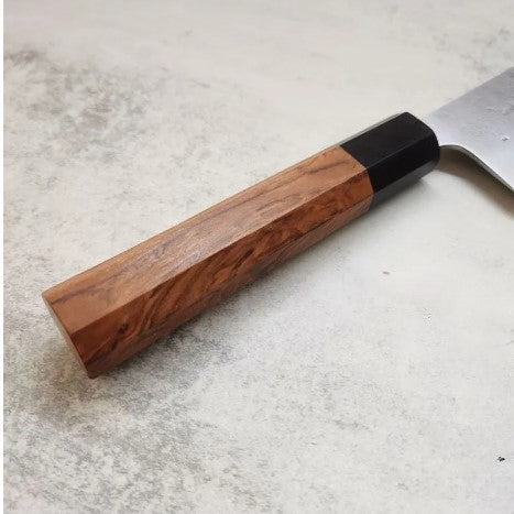 Seven Inch Kitchen Knife Wood Handle Meat Cleaver