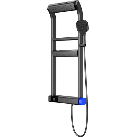 Thermostatic Copper Shower Set Digital Storage