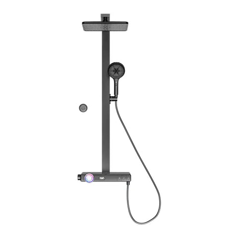 Smart Bluetooth Speaker Shower System With Remote Control