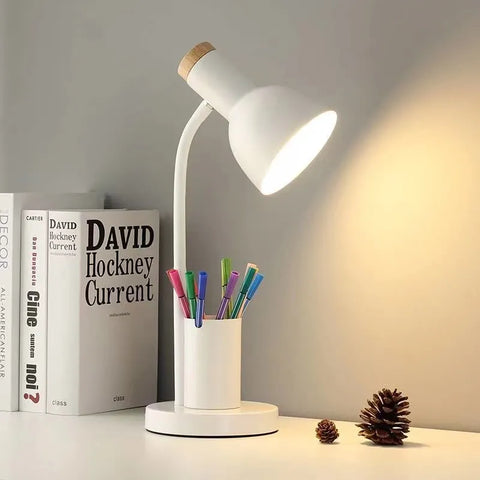 Minimalist Desk Lamp Eye Protection Study Light