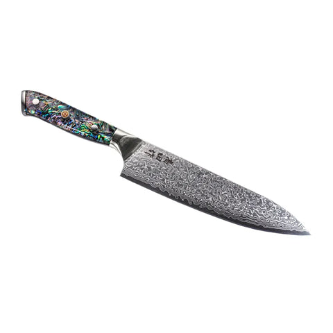 Damascus Steel Kitchen Knife Chef Sharp Slicing Meat