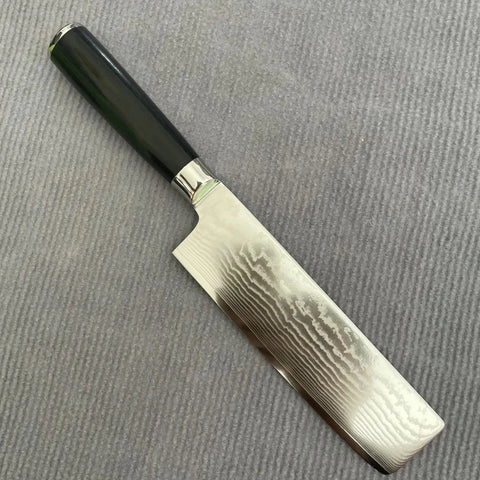 Damascus Steel Kitchen Knife Sharp Chef Meat Cutting