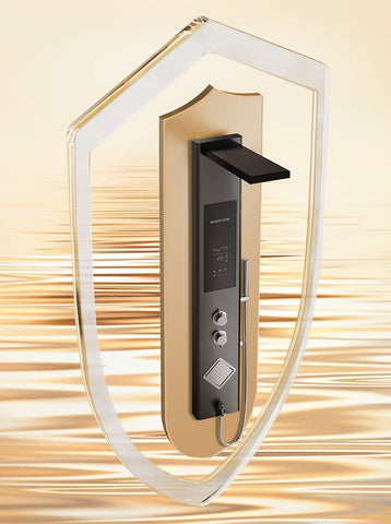 Hanson Electric Water Heater Instant Hot Shower Panel