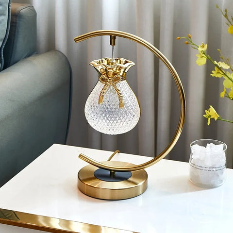 New Italian Style Bedroom Headboard Lamp