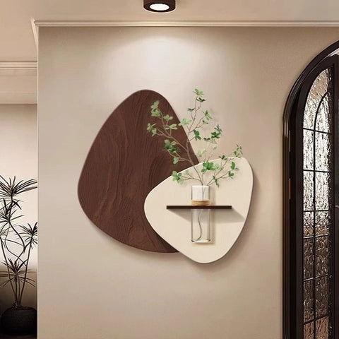 3D Black White Abstract Wall Art