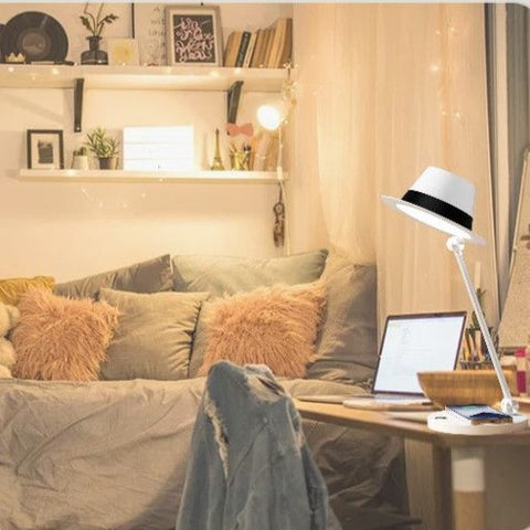 Eye Protecting Desk Lamp Led Study Reading Light Wireless Charging