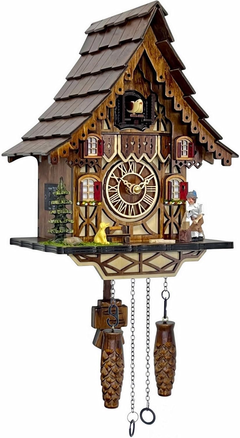 DIY Puzzle Cuckoo Clock Building Blocks