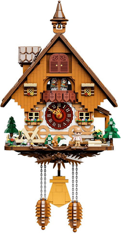 Nordic Vintage Cuckoo Clock Building