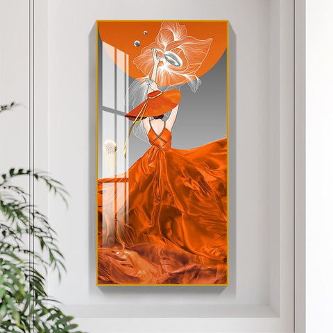 Modern Minimalist Matte Paper Wall Art