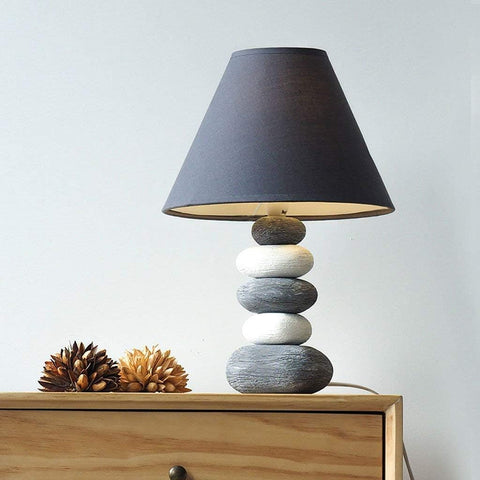 Wabi Sabi Style Table Lamp Bedroom Bedside Lamp