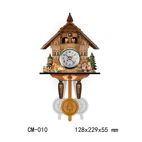 Nordic Vintage Cuckoo Clock Building