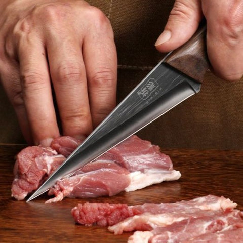 Steel Deboning Knife Meat Slaughtering Tool