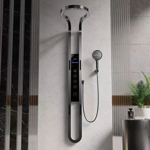 Thermostatic Smart Bathroom Shower Set