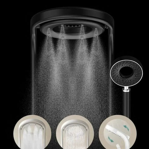 Bathroom Shower Set Digital Thermostatic Luxury