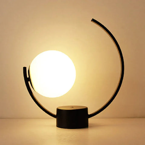 Modern Creative Minimalist Bedside Table Lamp Desktop