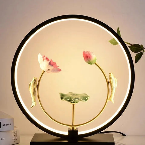 Modern Chinese Style Decorative Table Lamp