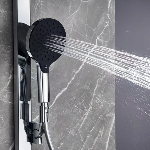 All Copper Shower Head Set Pressurized Shower System