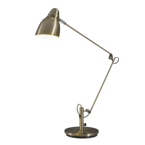 Metal Folding Desk Lamp Long Arm Office Study Eye Care