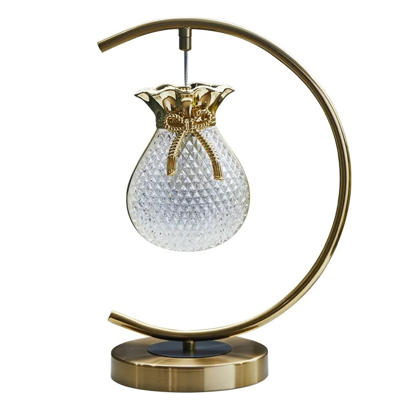 New Italian Style Bedroom Headboard Lamp