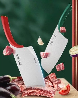 Complete Kitchen Knife Set Sharp Slicing Cutting Tools