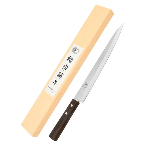 Stainless Steel Sashimi Knife Japanese Yanagiba