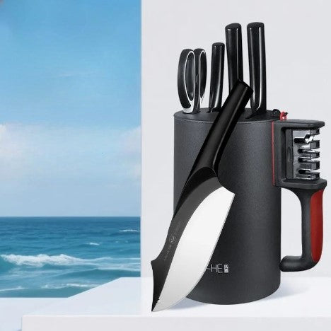 Kitchen Knife Set Stainless Steel Slicing Cutting