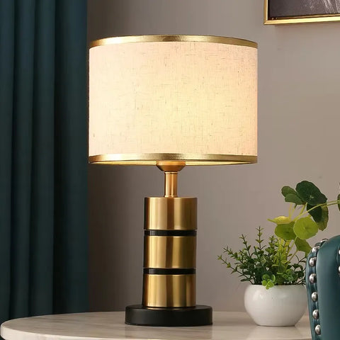 Modern Creative Remote Control Table Lamp For Bedroom