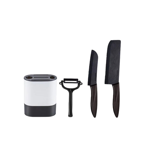 Ceramic Knife Set Kitchen Baby Food 4 To 6 Piece