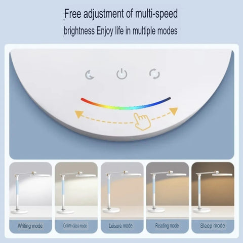 Full Spectrum Eye Protection Study Desk Lamp Student