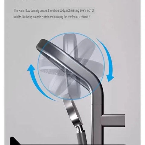 Bathroom Shower Set Digital Thermostatic Luxury