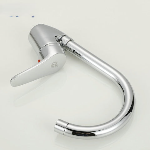 All Copper Kitchen Faucet Rotatable