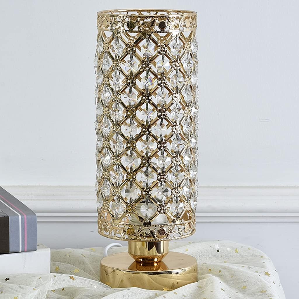 Minimalist Modern Crystal Table Lamp