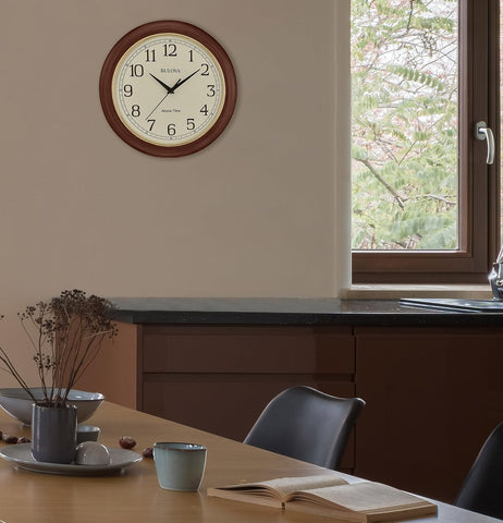 Solid Wood Retro Wall Clock