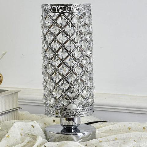 Minimalist Modern Crystal Table Lamp