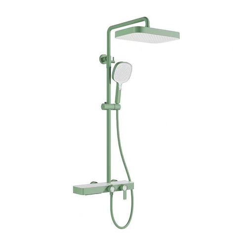 All Copper Shower Head Pressurized Bathroom Set