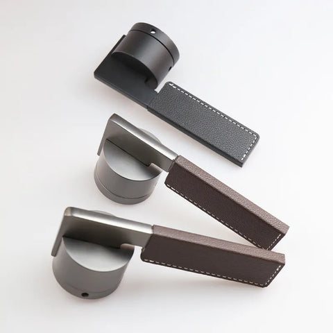 Indoor Silent Door Lock Bedroom Minimalist Wooden Handle