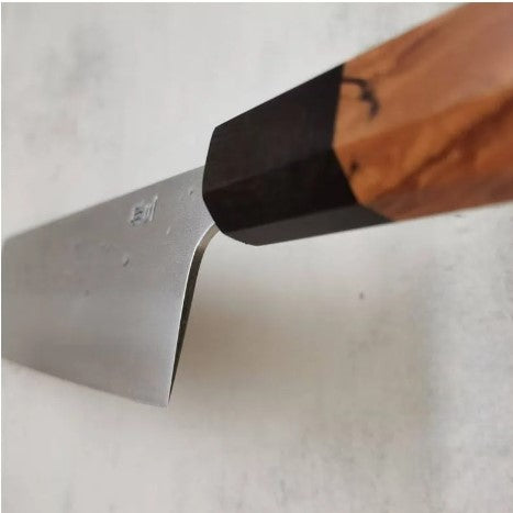 Seven Inch Kitchen Knife Wood Handle Meat Cleaver