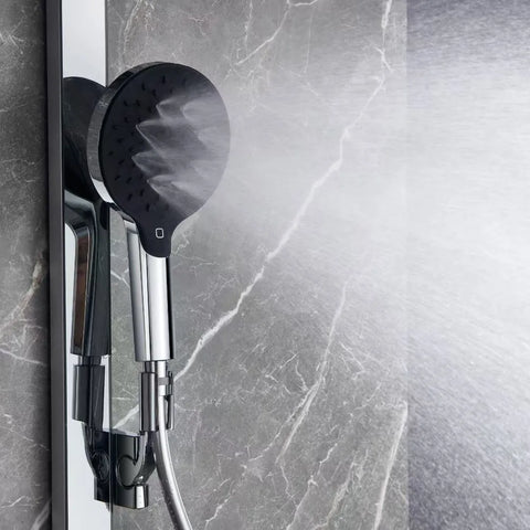 All Copper Shower Head Set Pressurized Shower System