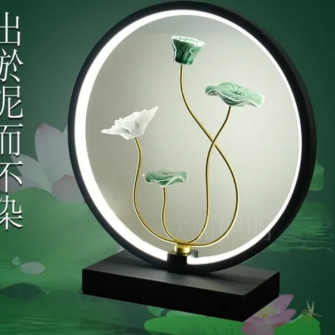 Modern Chinese Style Decorative Table Lamp