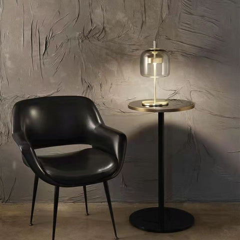 Nordic Glass Table Lamp Modern Minimalist Luxury