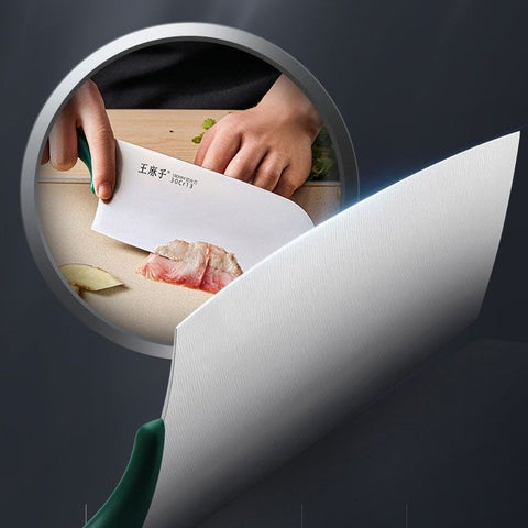 Complete Kitchen Knife Set Sharp Slicing Cutting Tools