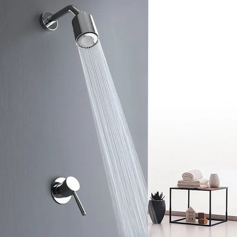 All Copper Shower Head And Shower Set For Hotels Bathhouses