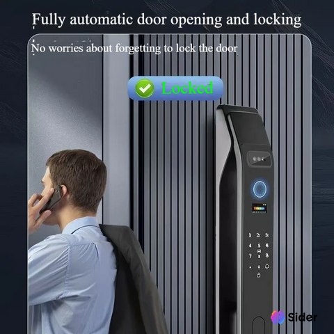 Hifam 3D Face Recognition Smart Lock With Camera