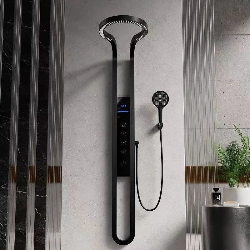 Thermostatic Smart Bathroom Shower Set