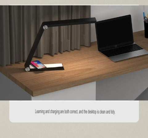 LED Eye Protection Desk Lamp For Students Dormitory Bedroom Reading Study