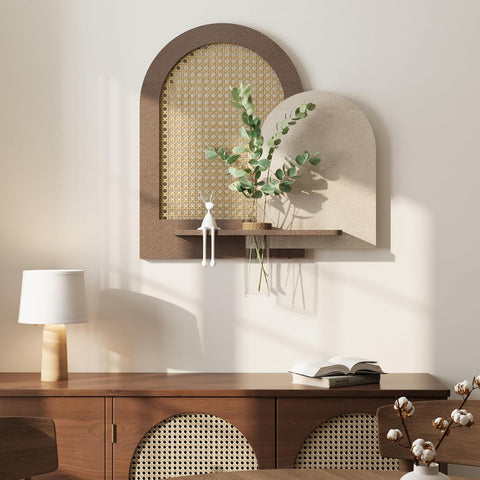 Boho 3D Textured Wall Art Decor