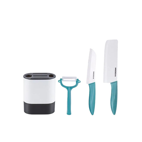 Ceramic Knife Set Kitchen Baby Food 4 To 6 Piece