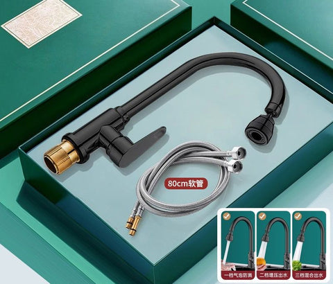 Modern Kitchen Faucet Hot Cold Water