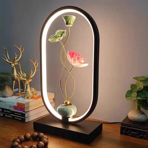 Modern Chinese Style Decorative Table Lamp