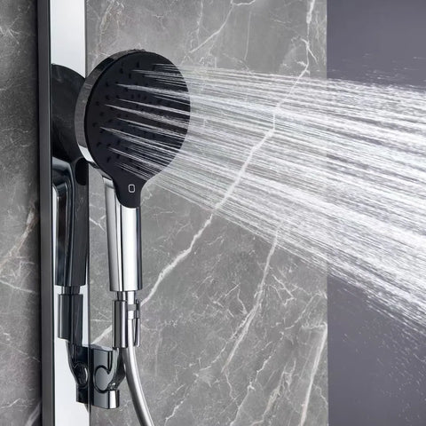 All Copper Shower Head Set Pressurized Shower System